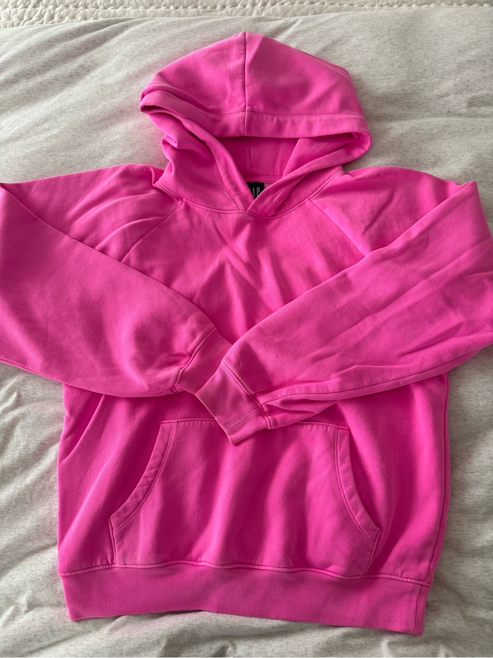 GAP Bright Pink Pullover Hoodie